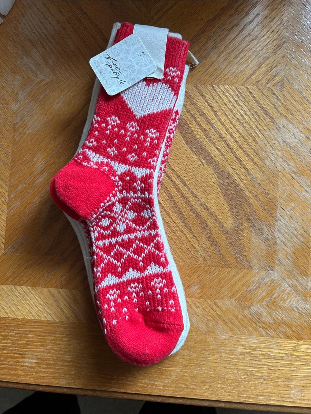 3 pair Free People Nordic socks